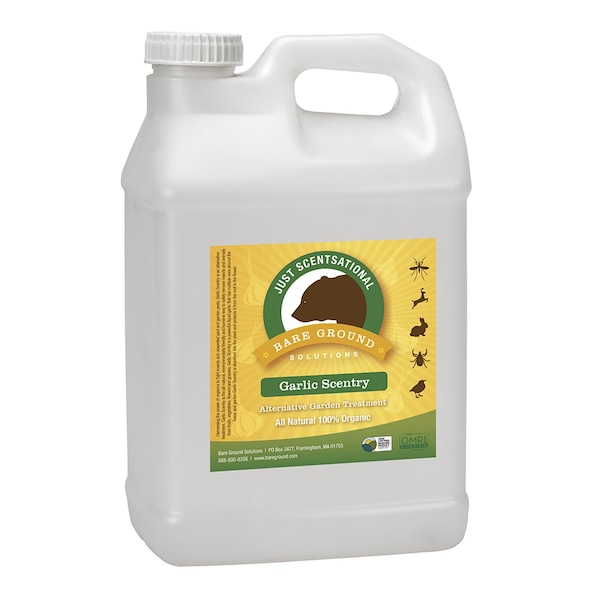 Just Scentsational Garlic Scentry 2.5 Gallon by Bare Ground - GAR-2.5P