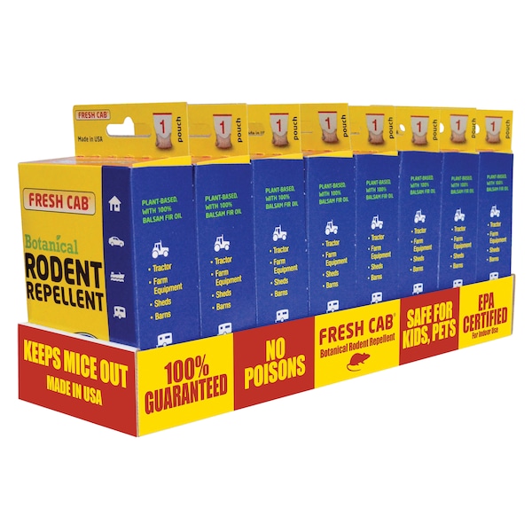 Ap Products AP Products 020-128 Fresh Cab Rodent Repellent - 020-128
