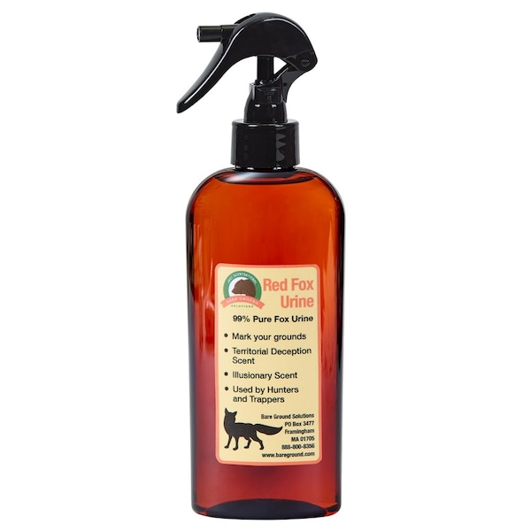 Just Scentsational Fox Urine Predator Scent 8 Oz In Trigger Sprayer By Bare Ground - FU-8TR