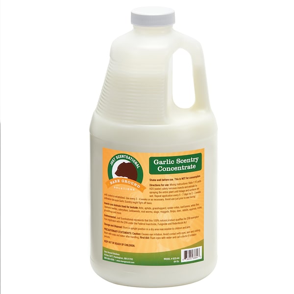 Just Scentsational Garlic Scentry Concentrate Half Gallon by Bare Ground - GCS-64