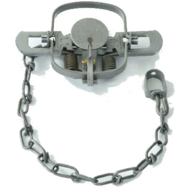 Keen 0469 1 Coil Spring Trap, Mink, Muskrat - KE2670056