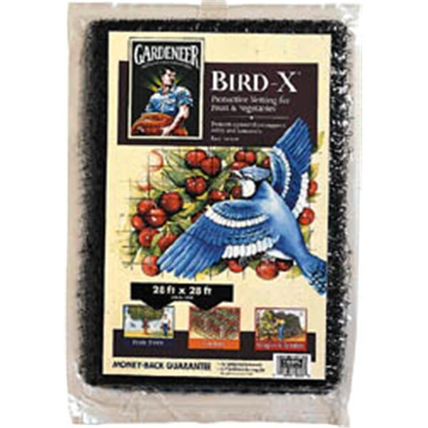 Dalen Gardeneer 28 Feet x28 Feet  Bird-X Net 3/4 Inch  Mesh - DA54553