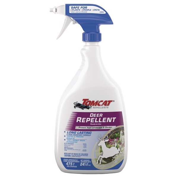 Tomcat Animal Repellent Spray For Deer 24 oz - 0491210