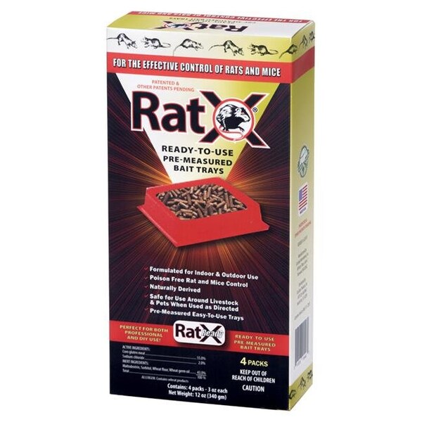 Ratx Ratx 7604218 3 oz Rodent Bait Tray - 7604218
