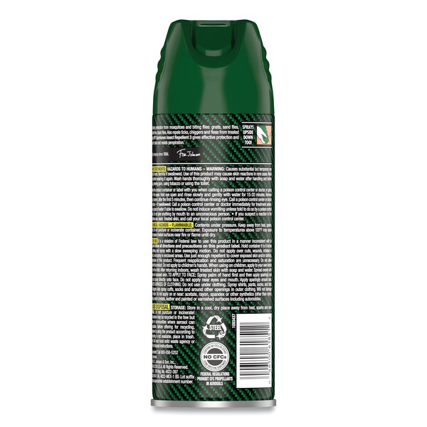 Off Deep Woods Sportsmen Insect Repellent, 6 oz Aerosol Spray, 12PK - 334684