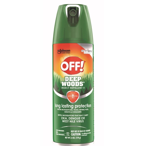 Deep Woods Off OFF! Deep Woods Insect Repellent Liquid For Biting Insects 6 oz - 01842