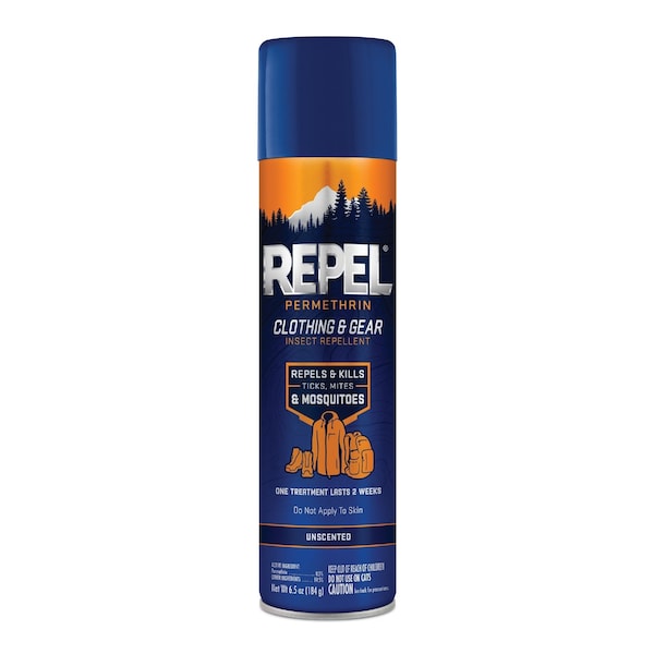 Repel Repel Clothing & Gear Insect Repellent Liquid For Mosquitoes/Ticks 6.5 oz - HG-64127