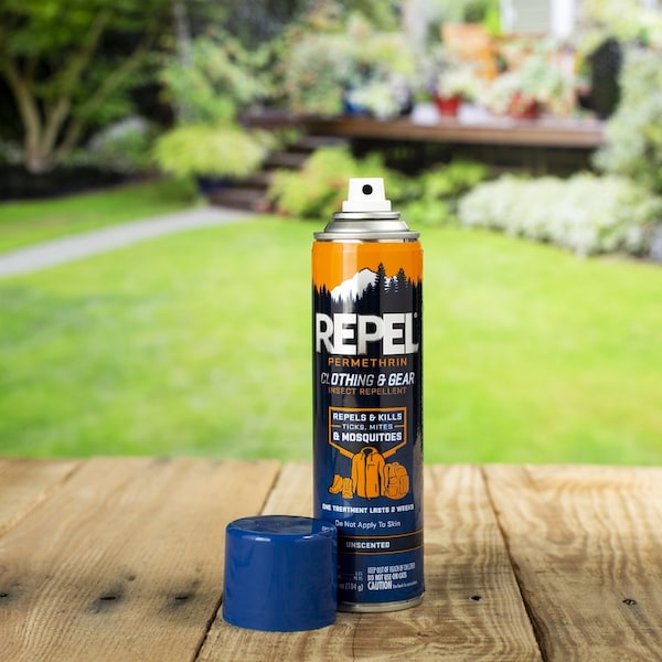 Repel Repel Clothing & Gear Insect Repellent Liquid For Mosquitoes/Ticks 6.5 oz - HG-64127