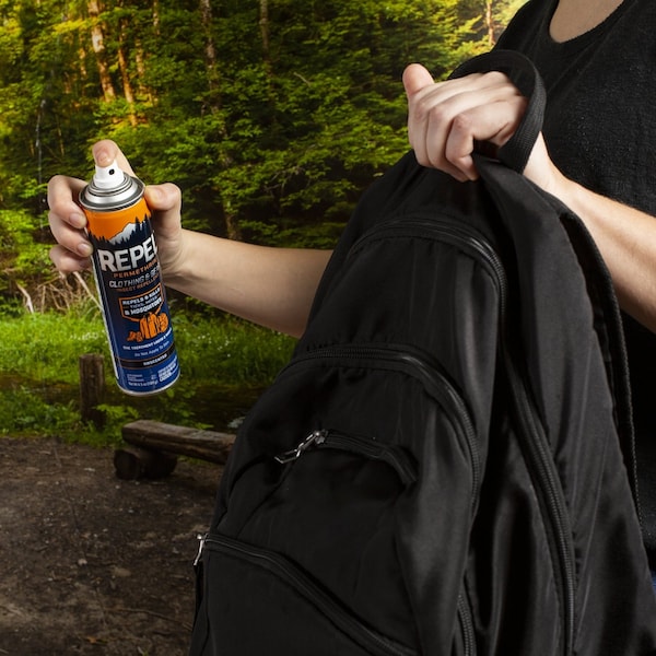 Repel Repel Clothing & Gear Insect Repellent Liquid For Mosquitoes/Ticks 6.5 oz - HG-64127