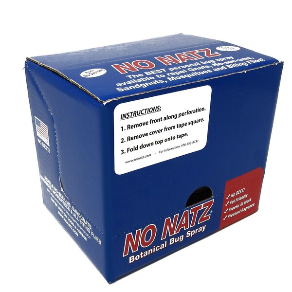 No Natz No Natz Organic Insect Repellent Liquid For Variety of Insects 4 oz - NNACE4OZ