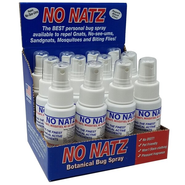 No Natz No Natz Organic Insect Repellent Liquid For Variety of Insects 4 oz - NNACE4OZ