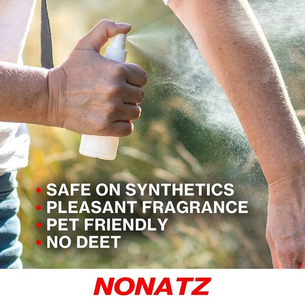 No Natz No Natz Organic Insect Repellent Liquid For Variety of Insects 4 oz - NNACE4OZ
