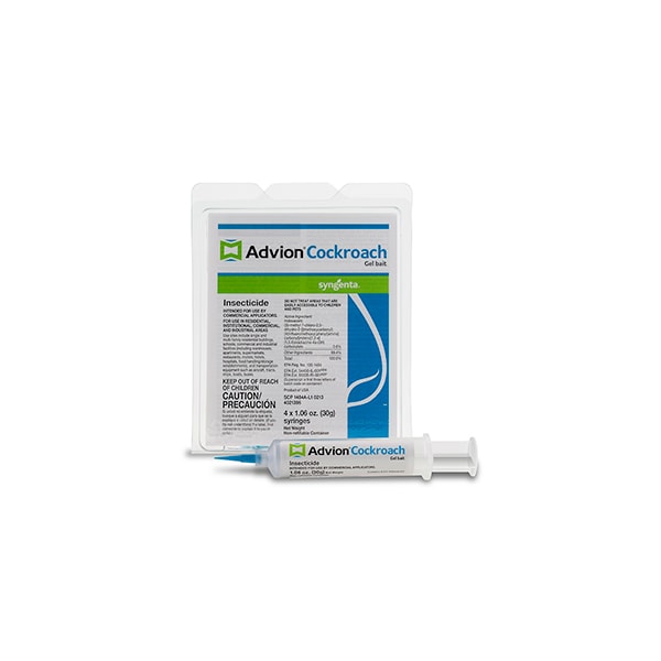 Advion Cockroach Gel Bait (4x30gm) Syngenta No 60458 25/cs 36cs/pllt - 53206