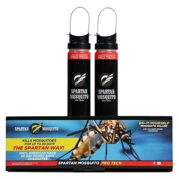 Spartan Spartan Mosquito Pro Tech Insect Repellent Device For Mosquitoes 2 pk - 113956