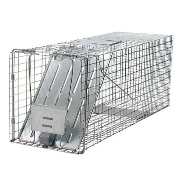 Woodstrean Corp Woodstrean Corp W75 1079 10 in. W x 32 in. L x 12 in. H One Door Groundhog Animal Trap - W75 1079