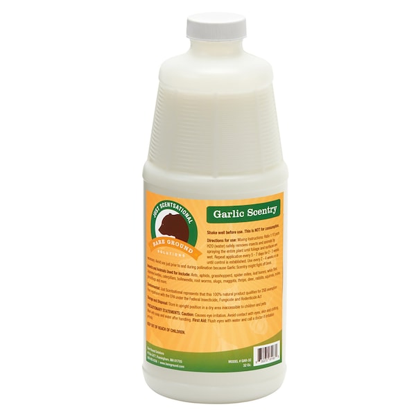 Just Scentsational Garlic Scentry One Quart by Bare Ground - GAR-32