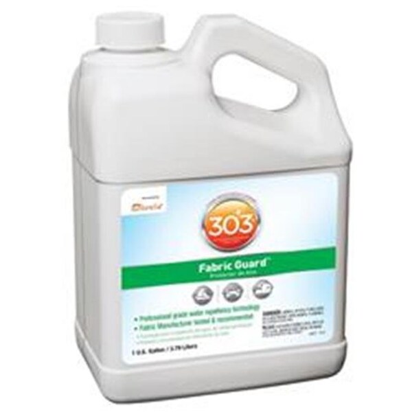 303 Products 303 Products T93-30607 1 gal Water Repellent Fabric Guard - T93-30607