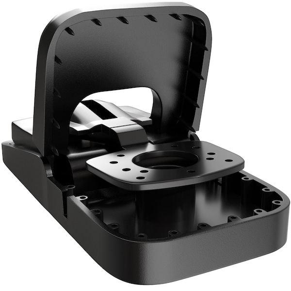 Black & Decker Rat Trap Outdoor  Rat Traps Indoor  Rodent Snap Trap, Touch Free  Reusable Pest Control, 8 Pack - 2BX-BDXPC817