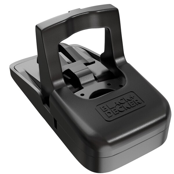 Black & Decker Rat Trap Outdoor  Rat Traps Indoor  Rodent Snap Trap, Touch Free  Reusable Pest Control, 8 Pack - 2BX-BDXPC817