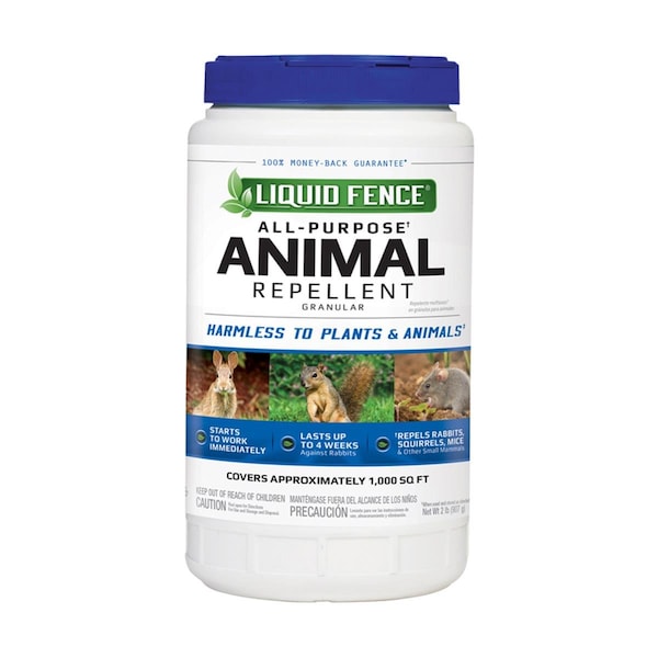 Liquid Fence 2 lbs for Small Mammals Animal Repellent Granules - LI4680