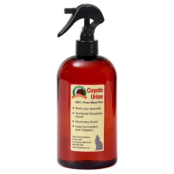 Just Scentsational Coyote Urine Predator Scent 16 Oz In Trigger Sprayer By Bare Ground - RS-16TR