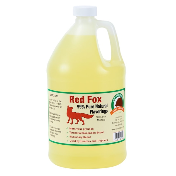 Just Scentsational Fox Urine Predator Scent Gallon By Bare Ground - FU-128