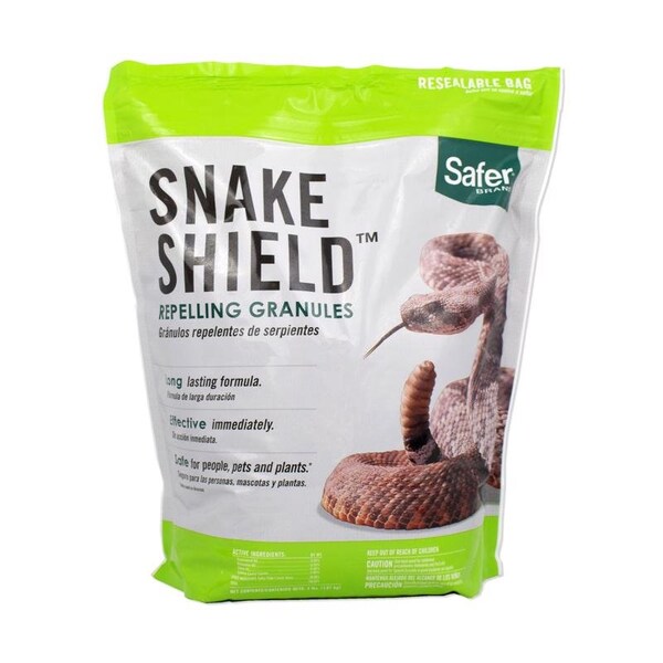 Safer Brand Snake Shield Animal Repellent Granules For Snakes 4 lb - 5951