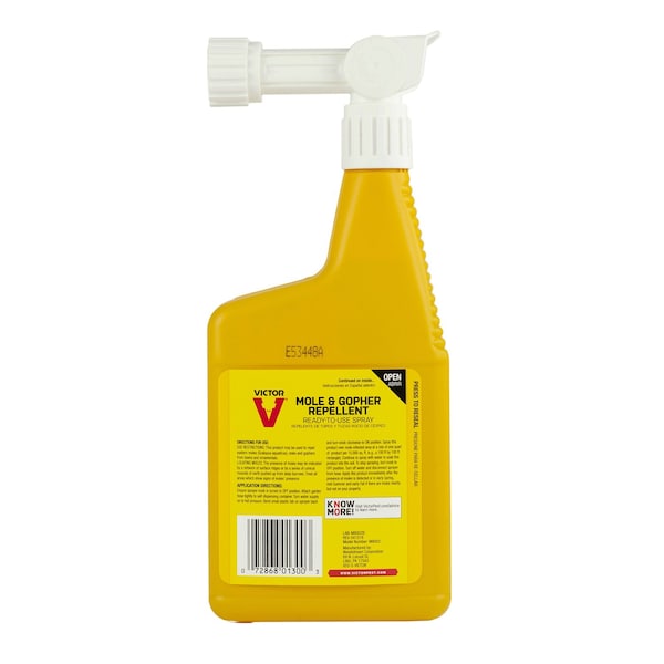 Victor Victor Animal Repellent Liquid For Gophers and Moles 1 qt - M8002