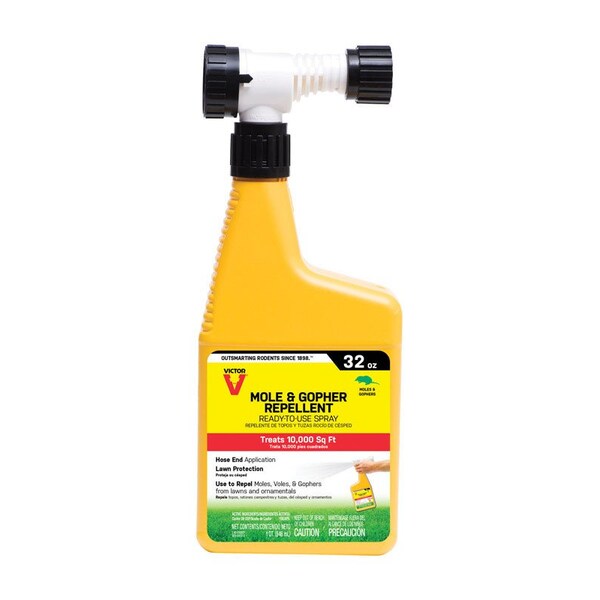 Victor Victor Animal Repellent Liquid For Gophers and Moles 1 qt - M8002