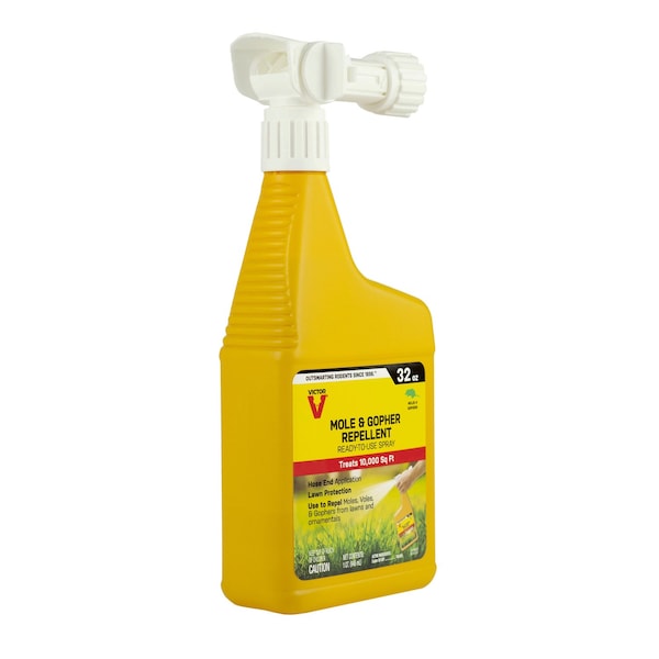 Victor Victor Animal Repellent Liquid For Gophers and Moles 1 qt - M8002