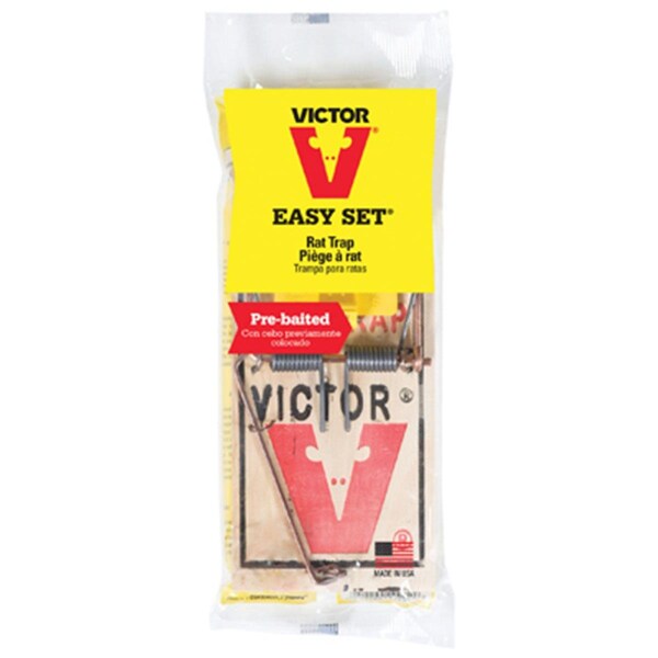 Woodstream M205 Victor Ez Set Rat Trap - WO575417