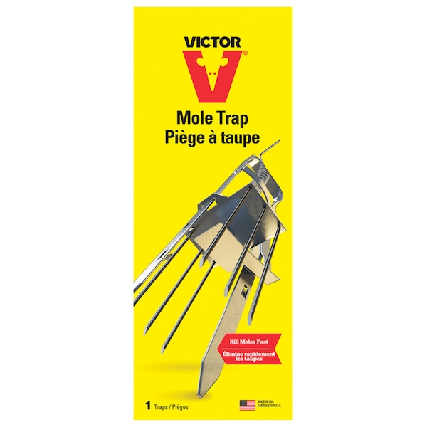 Victor Victor Medium Plunger Animal Trap For Moles 1 pk - 0645