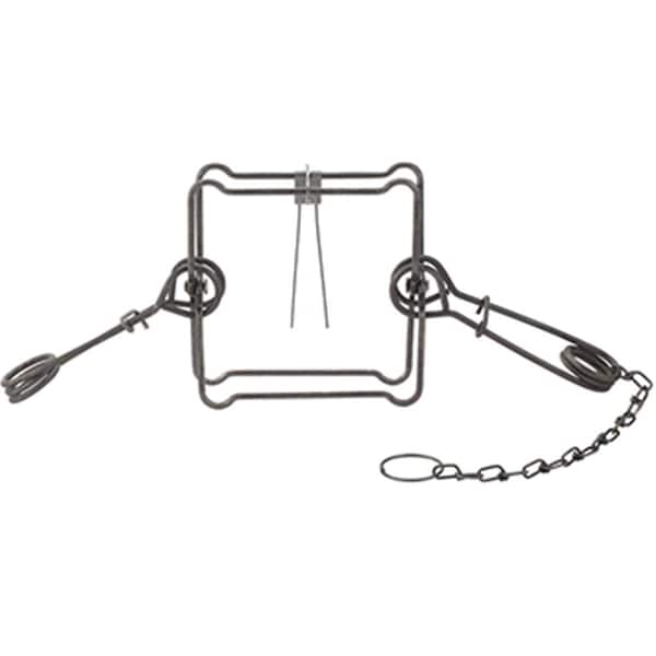 Duke Wildlife Traps No.280 Silver Body Grip Trap - 31458