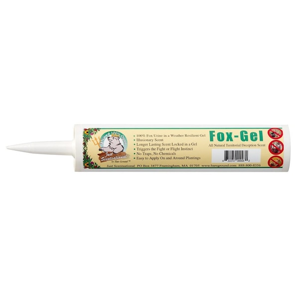 Just Scentsational Fox Urine Predator Scent Gel 10 Tube By Bare Ground - FG-10