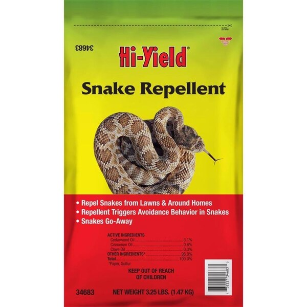 Hi-Yield Animal Repellent Granules For Snakes 3.25 lb - 34683
