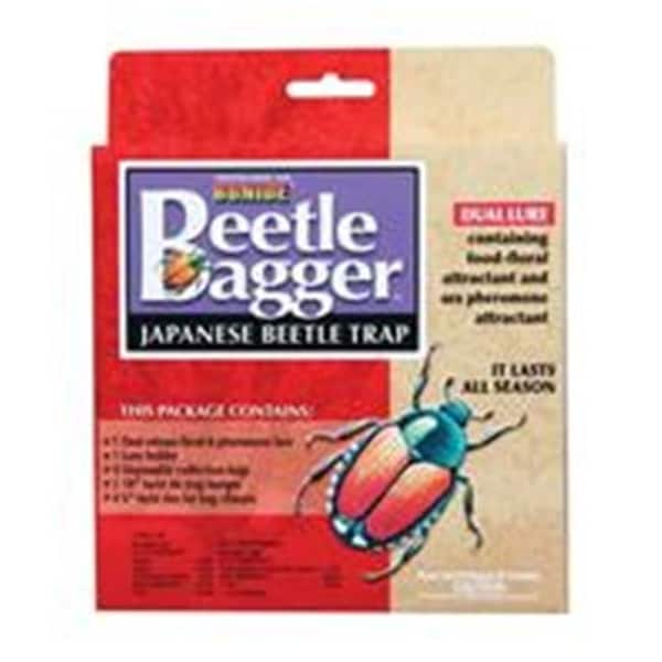 Bonide Products BONIDE PRODUCTS INC P-197 Beetle Bagger Japanese Beetle Trap Kit - 197