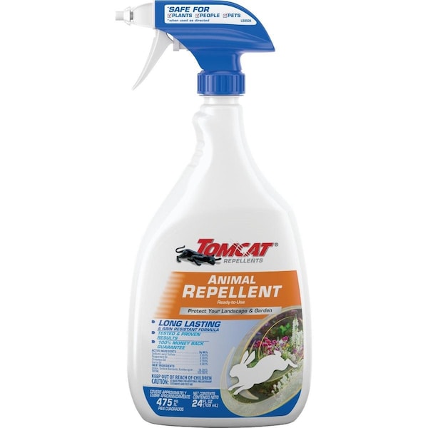 Tomcat 24 Oz. Ready To Use Animal Repellent - 0491310