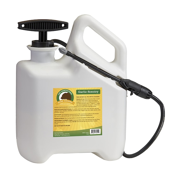 Just Scentsational Garlic Scentry Gallon Preloaded Pump Sprayer by Bare Ground - GAR-1F