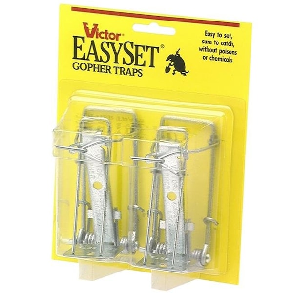 Woodstream Woodstream 8898173 Victor Pest Control Gopher Trap - Pack of 2 - 8898173