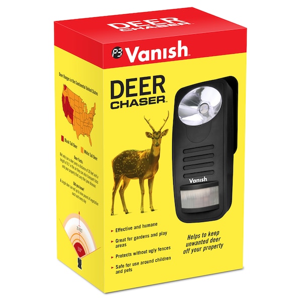 Vanish Vanish Deer Chaser Battery-Powered Electronic Pest Repeller For Deer - P7841