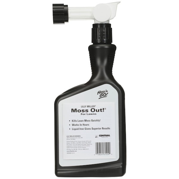 Amdro Lilly Miller Hose 'n Go Moss Out Moss Killer Concentrate 32 oz - 100503873