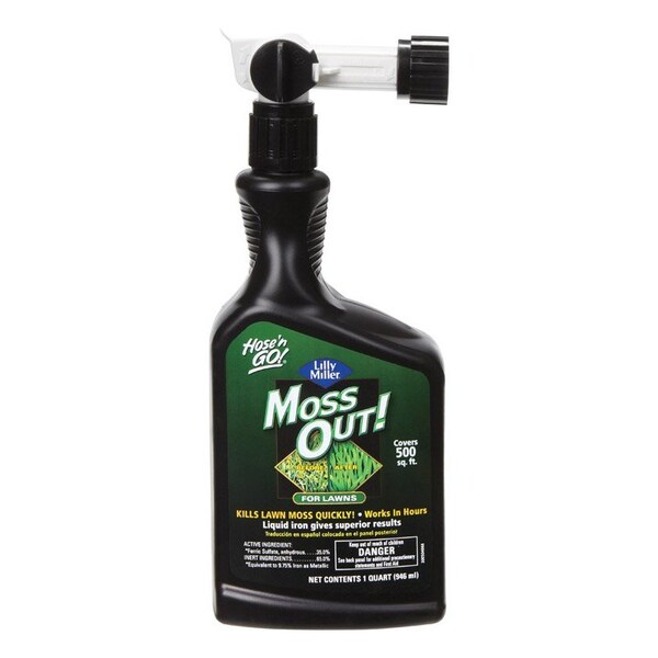 Amdro Lilly Miller Hose 'n Go Moss Out Moss Killer Concentrate 32 oz - 100503873