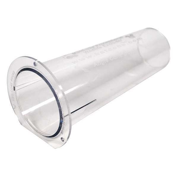 Bird Barrier Bat Removal Cone, Animal Control, 6 in. - N8-PC20