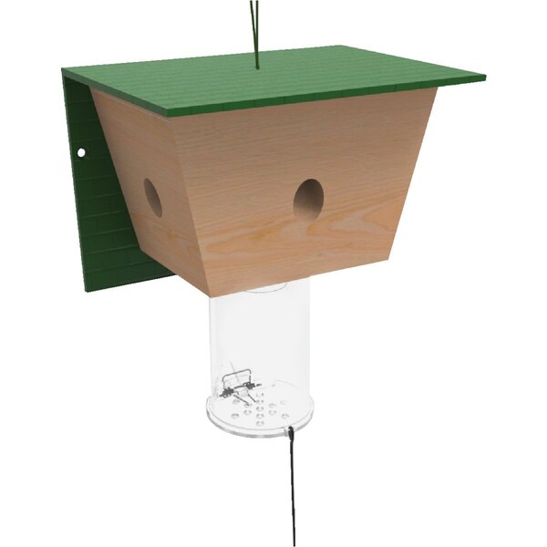 Best Bee Brothers Turbo Trap Reusable Outdoor Back Yard Carpenter Bee Trap - TRB10004