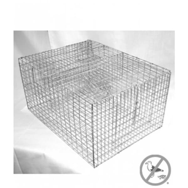 Bird-B-Gone Bird B Gone BMP-SP2C Sparrow Trap With Two Chambers - 8 x 12 x 16 in. - BMP-SP2C