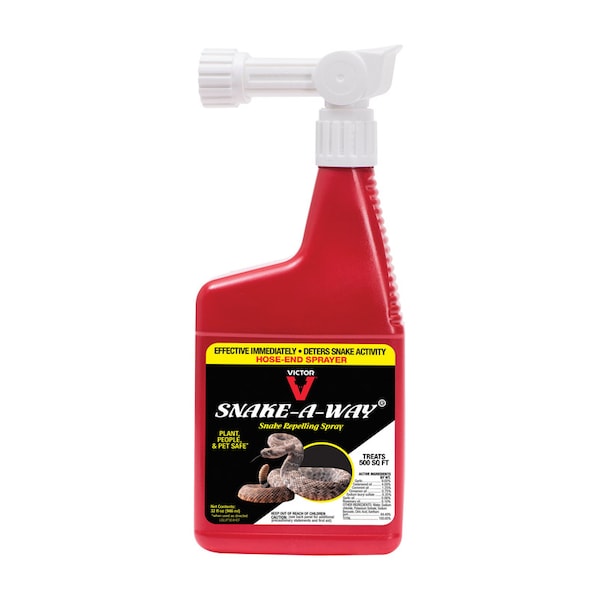 Victor Victor Snake-A-Way Animal Repellent Liquid For Snakes 32 oz - VP364HE