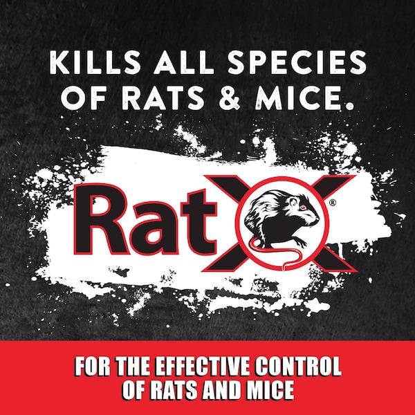 Ratx RatX Non-Toxic Bait Pellets For Mice and Rats 12 oz 4 pk - 620105