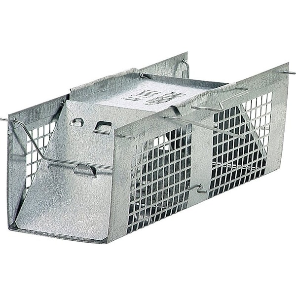 Victor GENUINE VICTOR 1020 Animal Trap, 2-Door, Steel - 1020