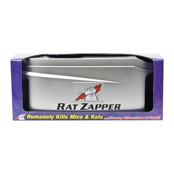 Rat Zapper Rat Zapper Large Electronic Animal Trap For Rodents 1 pk - RZU001-4