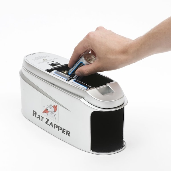 Rat Zapper Rat Zapper Large Electronic Animal Trap For Rodents 1 pk - RZU001-4